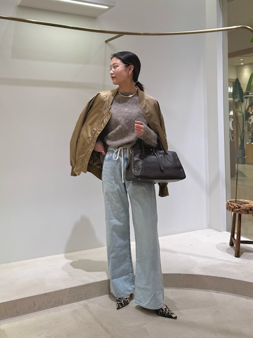 Hoaw.】レオパードポインテッドパンプス（パンプス）｜Whim Gazette