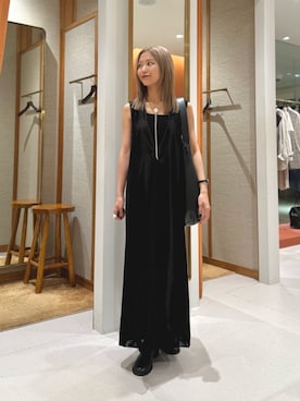 「marco masi（マルコマージ）のアイテム」を使った、nagisaさん（レディース・163cm）の夏コーディネート