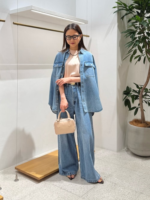 美品　ウィムガゼット　Hoaw. レザーガチャベルト Whim Gazette ベルト 「Hoaw.」レザーガチャベルト レディース