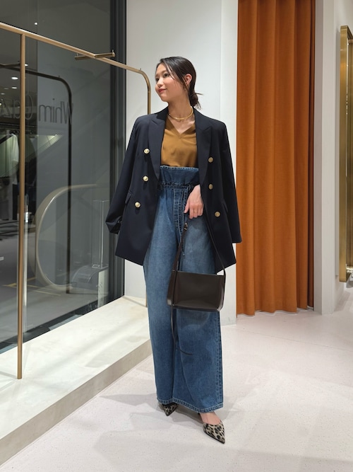 Hoaw.】レオパードポインテッドパンプス（パンプス）｜Whim Gazette