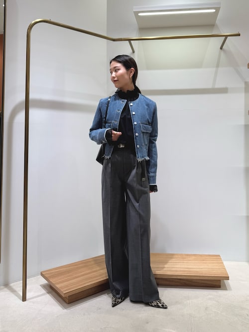 【Hoaw.】レオパードポインテッドパンプス