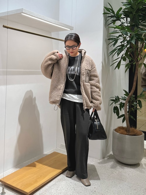 La nature linge】シアーチュールプルオーバー（Tシャツ/カットソー