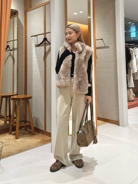 nagisaさん(レディース・163cm)の秋コーディネート