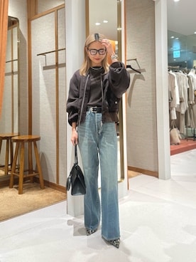 nagisaさん(レディース・163cm)の秋コーディネート