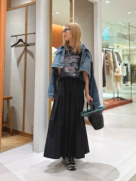 nagisaさん（レディース・163cm）の夏コーディネート