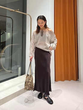 nagisaさん(レディース・163cm)の春コーディネート