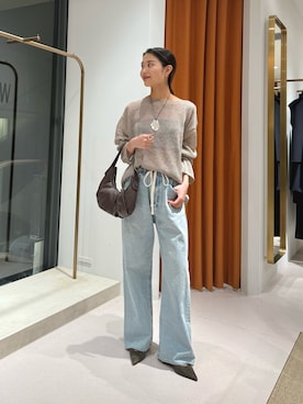 nagisaさん(レディース・163cm)の春コーディネート