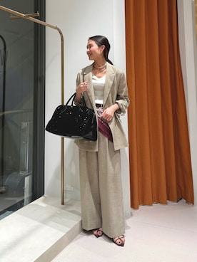 nagisaさん(レディース・163cm)の春コーディネート