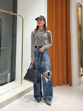 nagisaさん(レディース・163cm)の春コーディネート