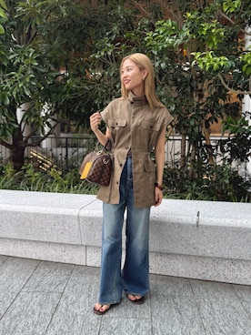 nagisaさん(レディース・163cm)の夏コーディネート