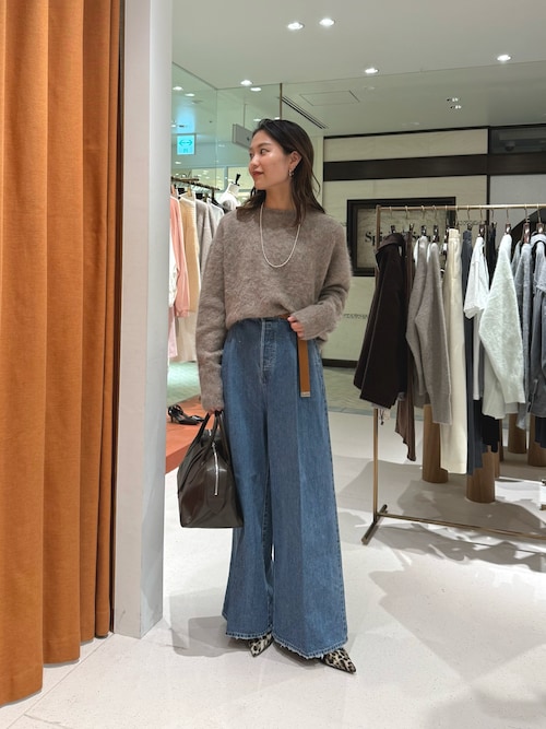 Hoaw.】レオパードポインテッドパンプス（パンプス）｜Whim Gazette