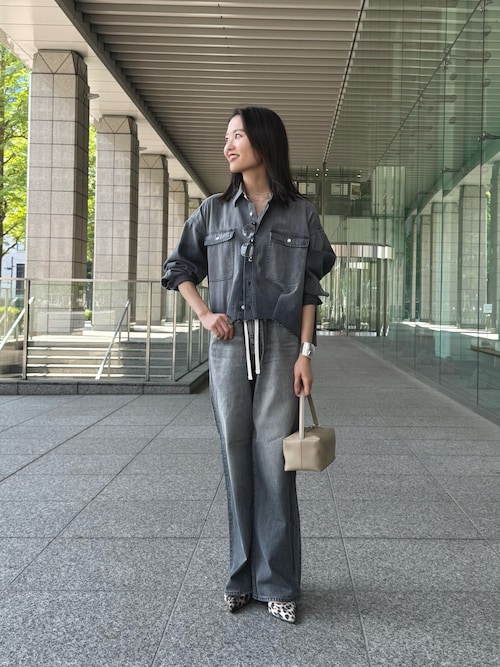 Hoaw.】レオパードポインテッドパンプス（パンプス）｜Whim Gazette