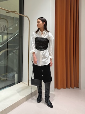 nagisaさん（レディース・163cm）の冬コーディネート