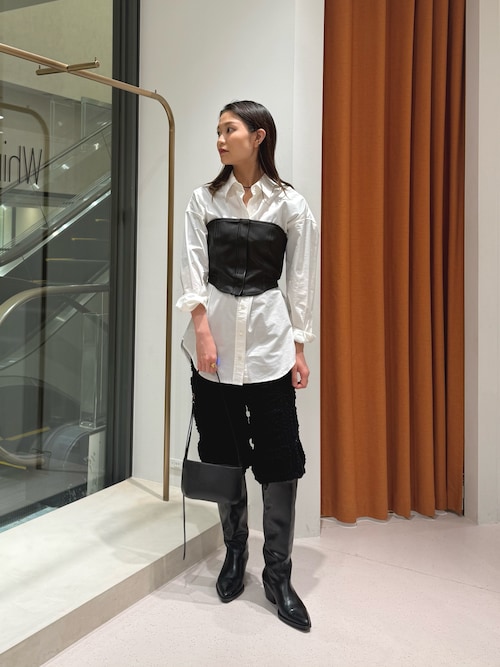 ハンドクロシェハーフパンツ（その他パンツ）｜Whim Gazette（ウィム