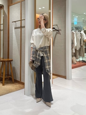 nagisaさん(レディース・163cm)の秋コーディネート