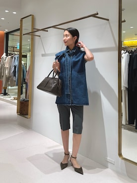 nagisaさん（レディース・163cm）の春コーディネート