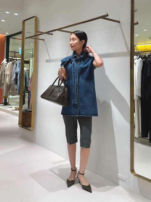 ハーフストレッチパンツ（その他パンツ）｜Whim Gazette（ウィム
