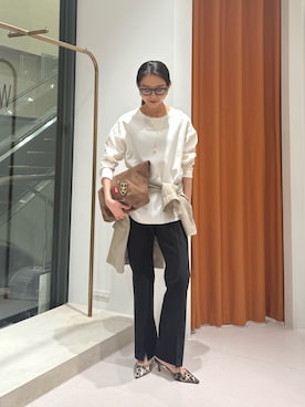 nagisaさん（レディース・163cm）の春コーディネート