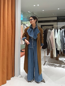 nagisaさん（レディース・163cm）の冬コーディネート