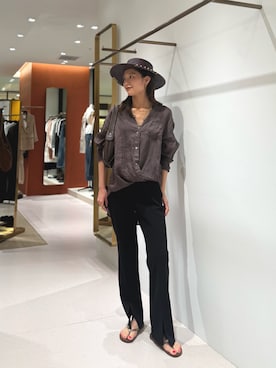 nagisaさん(レディース・163cm)の夏コーディネート