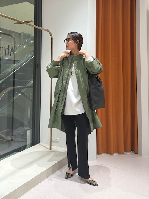 セール】ライナー付ミリタリーコート（モッズコート）｜Whim Gazette