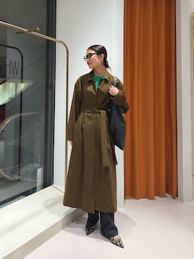 nagisaさん(レディース・163cm)の冬コーディネート