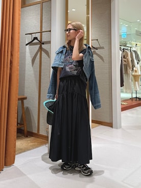 nagisaさん(レディース・163cm)の夏コーディネート