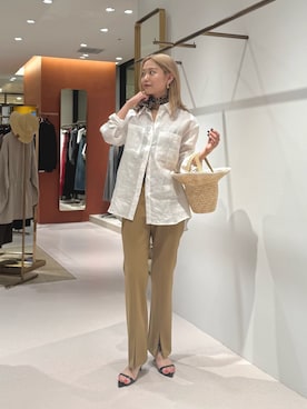 nagisaさん(レディース・163cm)の夏コーディネート