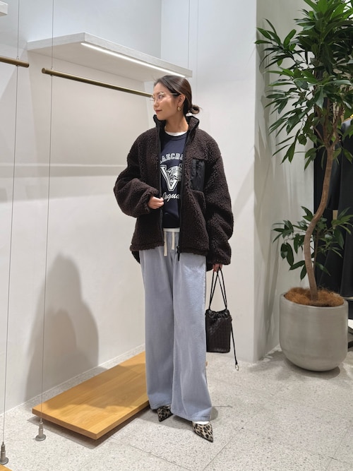 La nature linge】シアーチュールプルオーバー（Tシャツ/カットソー