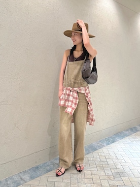 nagisaさん（レディース・163cm）の春コーディネート