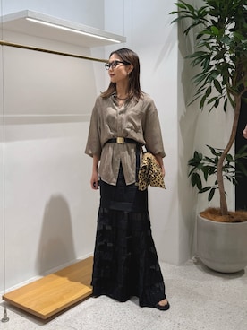 nagisaさん（レディース・162cm）の夏コーディネート