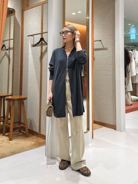 nagisaさん(レディース・163cm)の秋コーディネート