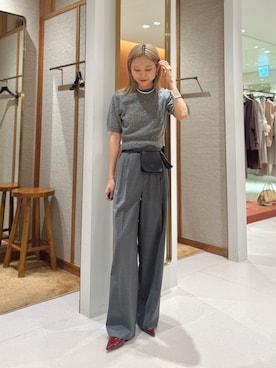 「Drawing Numbers（ドローイング ナンバーズ）のアイテム」を使った、nagisaさん（レディース・163cm）の夏コーディネート