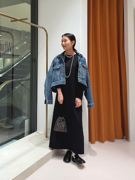 nagisaさん（レディース・163cm）の冬コーディネート