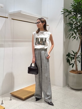 nagisaさん(レディース・162cm)の夏コーディネート