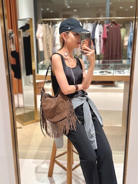 「marco masi（マルコマージ）のアイテム」を使った、nagisaさん（レディース・163cm）の夏コーディネート