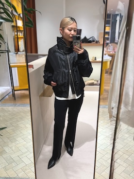nagisaさん(レディース・163cm)の秋コーディネート