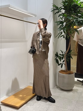 nagisaさん（レディース・162cm）の夏コーディネート