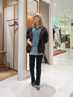 nagisaさん(レディース・163cm)の秋コーディネート