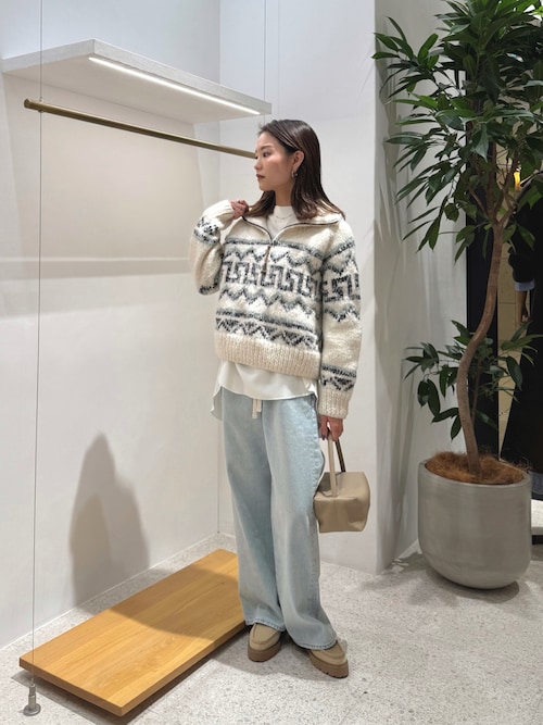 BSBEE】カウチンZIP ニット（ニット/セーター）｜Whim Gazette（ウィム