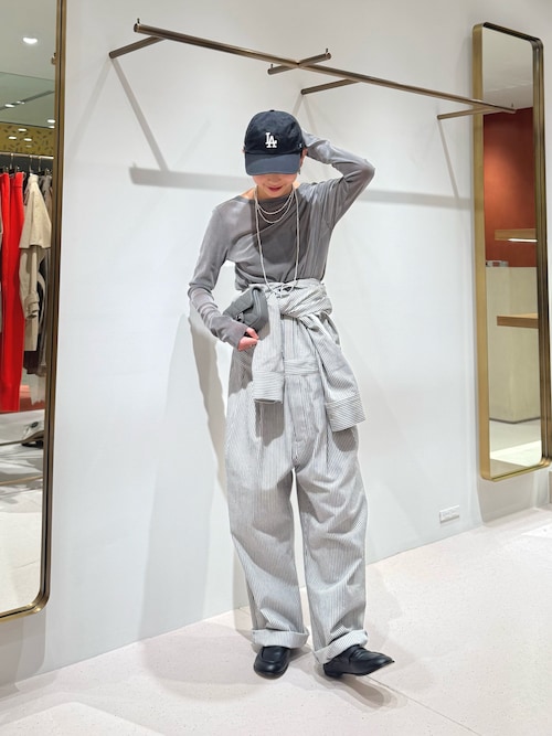 ヒッコリーオールインワン（つなぎ/オールインワン）｜Whim Gazette