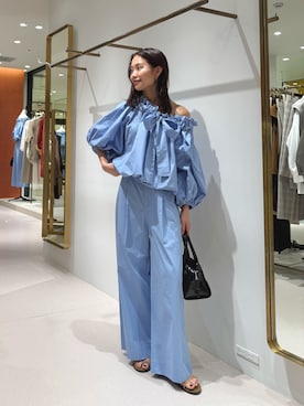 nagisaさん（レディース・163cm）の春コーディネート