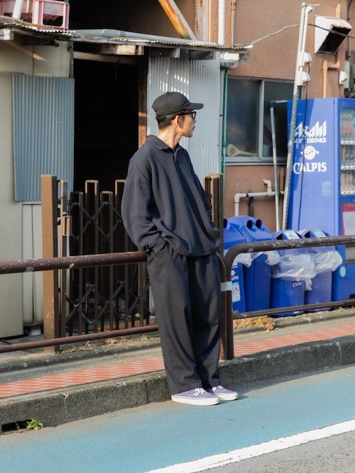 UR TECH』Wide Dad Dad TECH ポロプルオーバー（ポロシャツ）｜URBAN