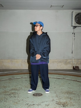 イケコイケさん（メンズ・165cm）の秋コーディネート