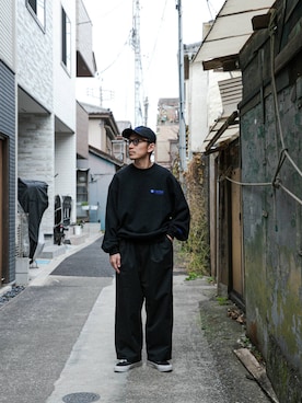 イケコイケさん（メンズ・165cm）の冬コーディネート