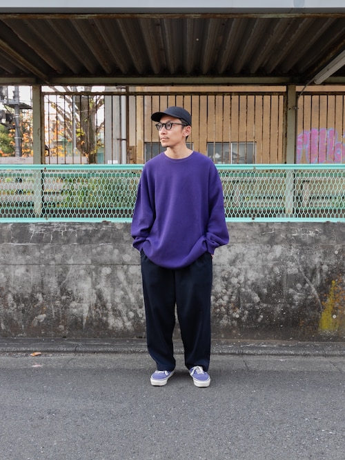 WIDE DAD Dad TECH ポロプルオーバー いつもありがとうございます