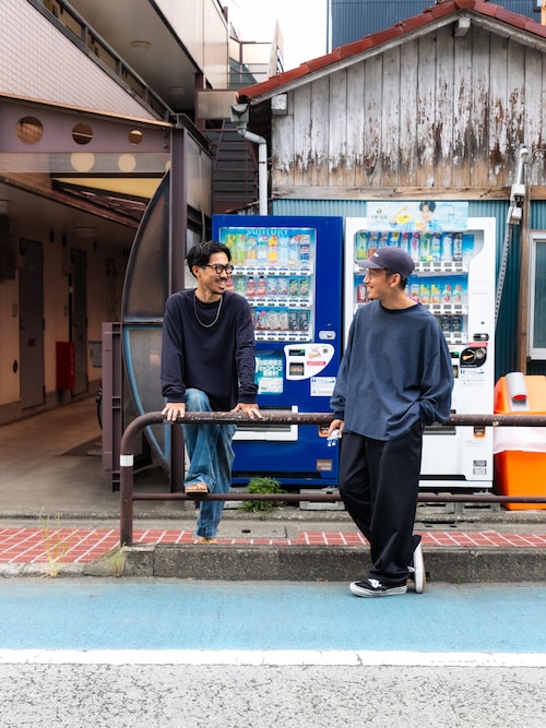 Dad LONG-SLEEVE T-SHIRTS（Tシャツ/カットソー）｜URBAN