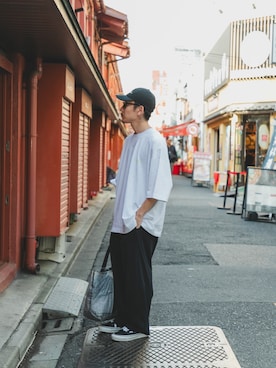 イケコイケさん（メンズ・165cm）の春コーディネート