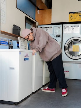 イケコイケさん（メンズ・165cm）の冬コーディネート