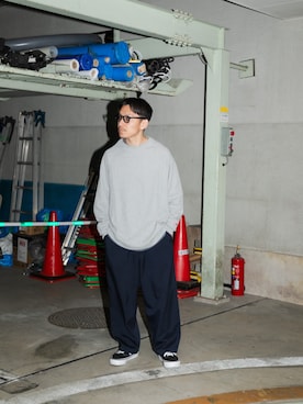 イケコイケさん（メンズ・165cm）の春コーディネート